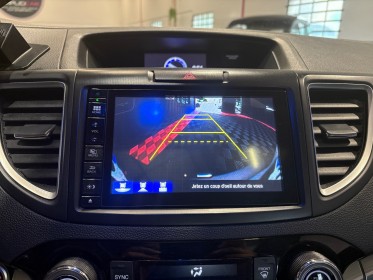 Honda cr-v 1.6  i-dtec 4wd executive navi at pack roues hiver garantie 12 mois occasion  simplicicar aix les bains...