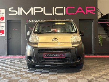 Citroen nemo combi hdi 70 airdream confort occasion  simplicicar aix les bains simplicicar simplicibike france