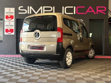 Citroen nemo combi hdi 70 airdream confort occasion  simplicicar aix les bains simplicicar simplicibike france