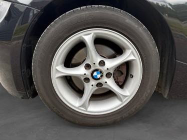 Bmw z4 2.0i garantie 12 mois occasion abbeville simplicicar simplicibike france