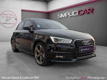 Audi a1 sportback 1.6 tdi 116 s line / entretien audi distribution faite / sièges chauffants / garantie 12 mois occasion...