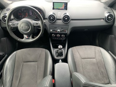 Audi a1 sportback 1.6 tdi 116 s line / entretien audi distribution faite / sièges chauffants / garantie 12 mois occasion...