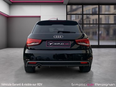 Audi a1 sportback 1.6 tdi 116 s line / entretien audi distribution faite / sièges chauffants / garantie 12 mois occasion...