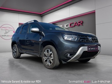 Dacia duster tce 150 fap 4x2 edc prestige occasion simplicicar la fleche simplicicar simplicibike france