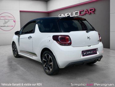 Ds ds 3 bluehdi 100 ss bvm5 connected chic / entretien complet / garantie 12 mois occasion simplicicar perpignan  simplicicar...
