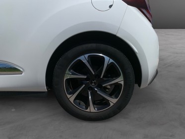 Ds ds 3 bluehdi 100 ss bvm5 connected chic / entretien complet / garantie 12 mois occasion simplicicar perpignan  simplicicar...