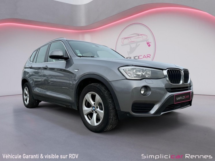 Bmw x3 f25 lci xdrive20d 190ch lounge plus a occasion simplicicar rennes simplicicar simplicibike france Bmw x3 f25 lci xdrive20d 190ch lounge plus a occasion simplicicar rennes simplicicar simplicibike france