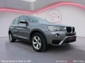 Bmw x3 f25 lci xdrive20d 190ch lounge plus a occasion simplicicar rennes simplicicar simplicibike france