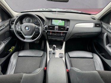 Bmw x3 f25 lci xdrive20d 190ch lounge plus a occasion simplicicar rennes simplicicar simplicibike france
