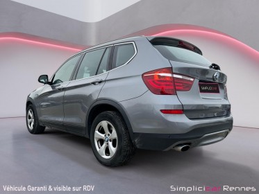 Bmw x3 f25 lci xdrive20d 190ch lounge plus a occasion simplicicar rennes simplicicar simplicibike france
