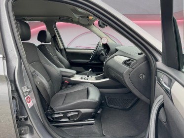 Bmw x3 f25 lci xdrive20d 190ch lounge plus a occasion simplicicar rennes simplicicar simplicibike france