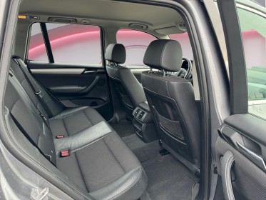Bmw x3 f25 lci xdrive20d 190ch lounge plus a occasion simplicicar rennes simplicicar simplicibike france