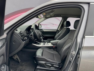 Bmw x3 f25 lci xdrive20d 190ch lounge plus a occasion simplicicar rennes simplicicar simplicibike france