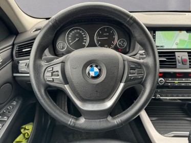 Bmw x3 f25 lci xdrive20d 190ch lounge plus a occasion simplicicar rennes simplicicar simplicibike france
