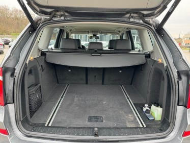 Bmw x3 f25 lci xdrive20d 190ch lounge plus a occasion simplicicar rennes simplicicar simplicibike france