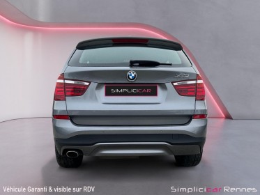 Bmw x3 f25 lci xdrive20d 190ch lounge plus a occasion simplicicar rennes simplicicar simplicibike france
