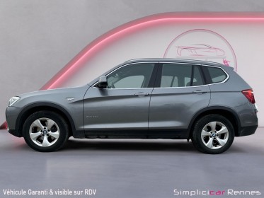 Bmw x3 f25 lci xdrive20d 190ch lounge plus a occasion simplicicar rennes simplicicar simplicibike france