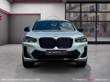 Bmw x4 g02 lci xdrive20d 190 ch bva8 m sport compétition  garantie 12 mois occasion simplicicar vernon simplicicar...