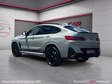 Bmw x4 g02 lci xdrive20d 190 ch bva8 m sport compétition  garantie 12 mois occasion simplicicar vernon simplicicar...