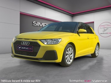 Audi a1 sportback 30 tfsi 116 ch bvm6 design garantie 12 mois occasion simplicicar valence - ksv  simplicicar simplicibike...