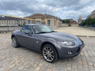 Mazda mx-5 roadster coupe mx  1.8 mzr 130ch elegance cuir occasion paris 15ème (75) simplicicar simplicibike france