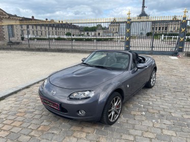 Mazda mx-5 roadster coupe mx  1.8 mzr 130ch elegance cuir occasion paris 15ème (75) simplicicar simplicibike france