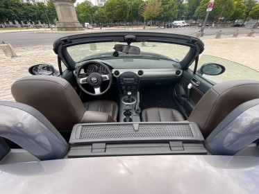 Mazda mx-5 roadster coupe mx  1.8 mzr 130ch elegance cuir occasion paris 15ème (75) simplicicar simplicibike france