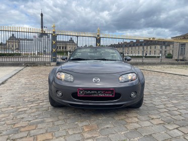 Mazda mx-5 roadster coupe mx  1.8 mzr 130ch elegance cuir occasion paris 15ème (75) simplicicar simplicibike france