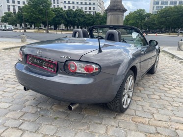 Mazda mx-5 roadster coupe mx  1.8 mzr 130ch elegance cuir occasion paris 15ème (75) simplicicar simplicibike france