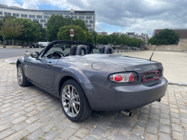 Mazda mx-5 roadster coupe mx  1.8 mzr 130ch elegance cuir occasion paris 15ème (75) simplicicar simplicibike france