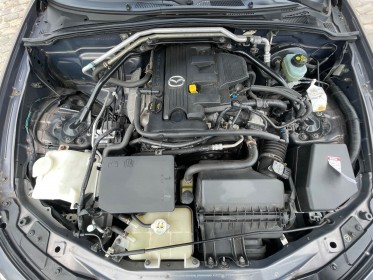 Mazda mx-5 roadster coupe mx  1.8 mzr 130ch elegance cuir occasion paris 15ème (75) simplicicar simplicibike france
