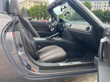 Mazda mx-5 roadster coupe mx  1.8 mzr 130ch elegance cuir occasion paris 15ème (75) simplicicar simplicibike france