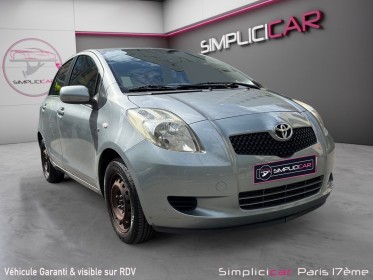 Toyota yaris ii 1.4 - 90 d-4d / pneus neufs / vitres av electriques occasion paris 17ème (75)(porte maillot) simplicicar...