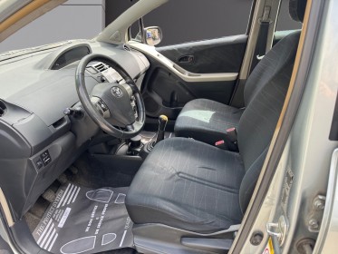 Toyota yaris ii 1.4 - 90 d-4d / pneus neufs / vitres av electriques occasion paris 17ème (75)(porte maillot) simplicicar...