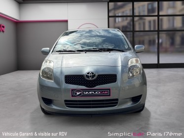 Toyota yaris ii 1.4 - 90 d-4d / pneus neufs / vitres av electriques occasion paris 17ème (75)(porte maillot) simplicicar...