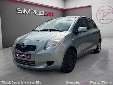 Toyota yaris ii 1.4 - 90 d-4d / pneus neufs / vitres av electriques occasion paris 17ème (75)(porte maillot) simplicicar...