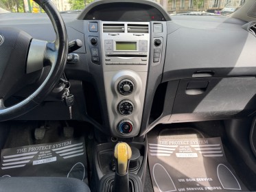 Toyota yaris ii 1.4 - 90 d-4d / pneus neufs / vitres av electriques occasion paris 17ème (75)(porte maillot) simplicicar...