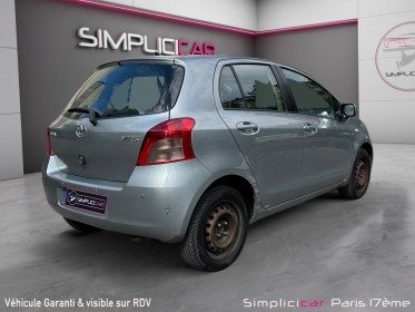 Toyota yaris ii 1.4 - 90 d-4d / pneus neufs / vitres av electriques occasion paris 17ème (75)(porte maillot) simplicicar...