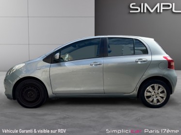 Toyota yaris ii 1.4 - 90 d-4d / pneus neufs / vitres av electriques occasion paris 17ème (75)(porte maillot) simplicicar...