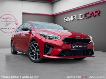 Kia proceed 1.4 t-gdi 140 ch isg dct7 gt line occasion parc voitures beauvais simplicicar simplicibike france