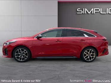 Kia proceed 1.4 t-gdi 140 ch isg dct7 gt line occasion parc voitures beauvais simplicicar simplicibike france