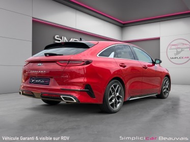 Kia proceed 1.4 t-gdi 140 ch isg dct7 gt line occasion parc voitures beauvais simplicicar simplicibike france