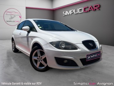 Seat leon 1.6 tdi 90 fap cr réference occasion avignon (84) simplicicar simplicibike france