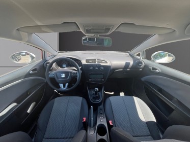 Seat leon 1.6 tdi 90 fap cr réference occasion avignon (84) simplicicar simplicibike france