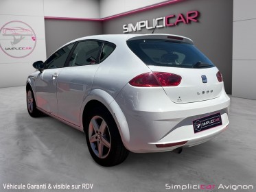 Seat leon 1.6 tdi 90 fap cr réference occasion avignon (84) simplicicar simplicibike france
