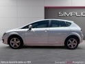 Seat leon 1.6 tdi 90 fap cr réference occasion avignon (84) simplicicar simplicibike france