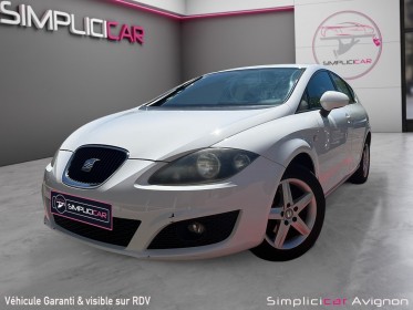 Seat leon 1.6 tdi 90 fap cr réference occasion avignon (84) simplicicar simplicibike france