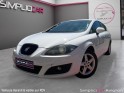 Seat leon 1.6 tdi 90 fap cr réference occasion avignon (84) simplicicar simplicibike france