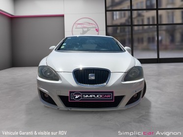 Seat leon 1.6 tdi 90 fap cr réference occasion avignon (84) simplicicar simplicibike france