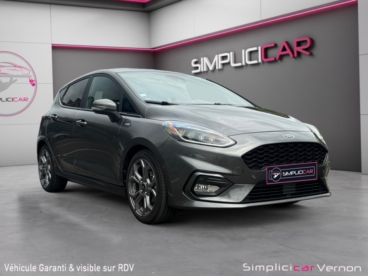 Ford fiesta 1.0 st line 125 mhev regulateur de vitesse adaptatif applecarplay parkassist garantie 12 mois occasion... Ford fiesta 1.0 st line 125 mhev regulateur de vitesse adaptatif applecarplay parkassist garantie 12 mois occasion...